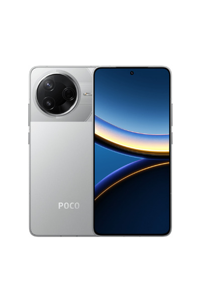 Xiaomi Poco F7 Pro 5G Διπλή SIM 12GB RAM 256GB - Ασημί