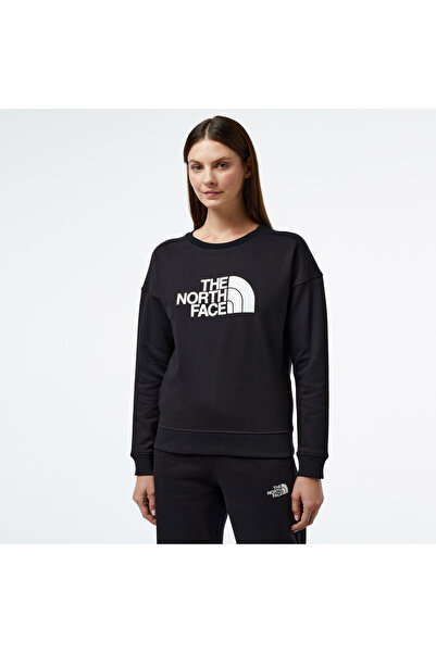THE NORTH FACE Drew Peak Damska czarna bluza z golfem