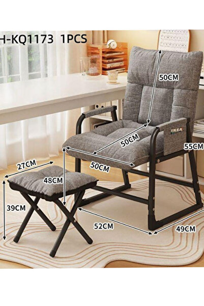 Generic Chair Cushion - Gray