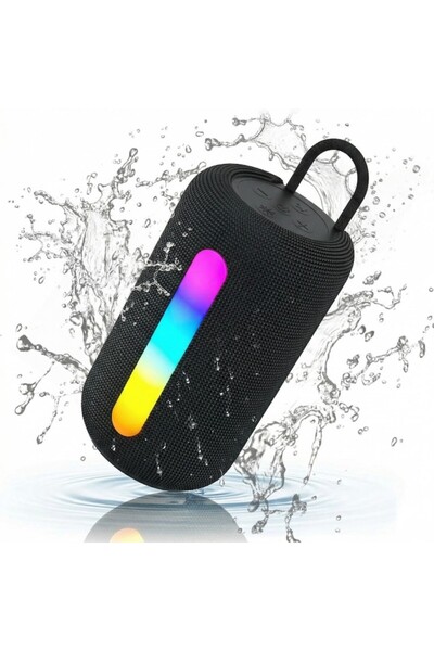 VLK Lions Portable Bluetooth Speaker with RGB Lights, TWS and Bluetooth 5.3