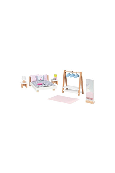 Goki Mobilier de păpuși: Dormitor elegant