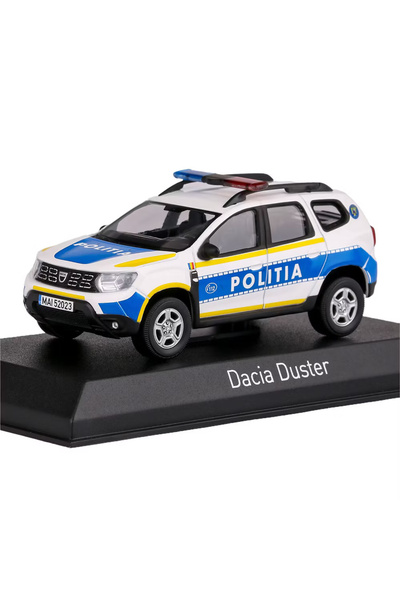 Norev Sigilat- Dacia Duster Politia Romana- Scara 1:43-
