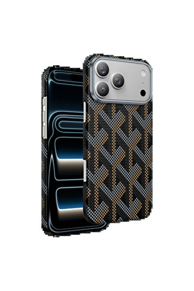 snapcart Apple iPhone 17 Pro Max Keephone Kevlar MagSafe Case - Black