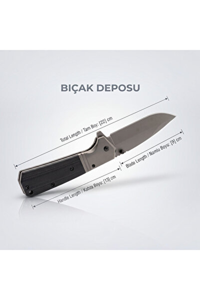BIÇAK DEPOSU KAMP AKSESUAR HAYRETTİN
