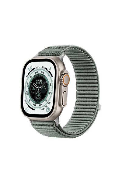 REDz Accessories Curea textilă tip buclă, din nailon țesut, pentru Apple Watc...