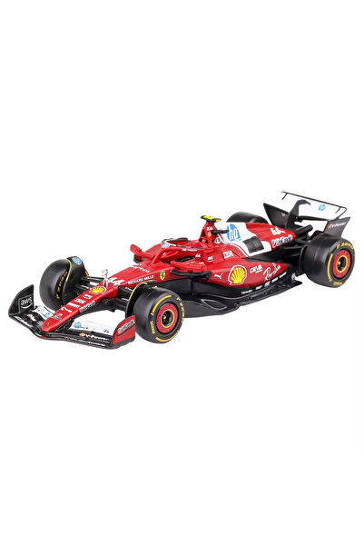 BBURAGO Sigilat- Formula 1 Ferrari SF-25 Lewis Hamilton Nr.44 sezon 2025- Sca...