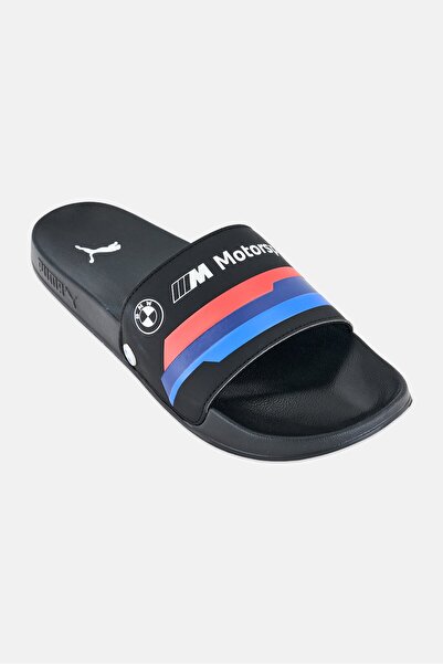 Puma Men BMW MMS Leadcat 2,0 Slip On Slides, Black