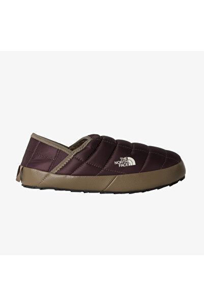 THE NORTH FACE شبشب نسائي من Thermoball Traction Mule V باللون الأرجواني