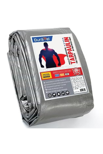 Duravel Waterproof Ground Cover Tarpaulin Sheet-14Mtr X 14Mtr