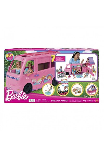 mattel Μπάρμπι Τροχόσπιτο (HRJ78)