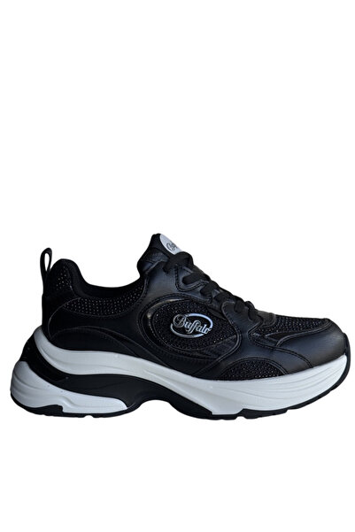Buffalo Γυναικεία Senta Glam Sneakers Μαύρα BUFPD00016423-BLACK