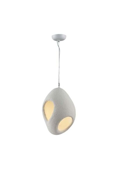 Siera Camara Wabi Sabi Pendant - White S 005