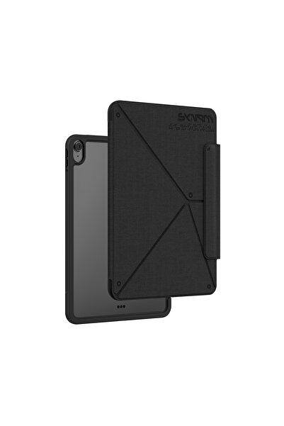 Skinarma iPad Air 11 2026 M4 Uyumlu Kılıf Kalemlikli Dokulu Standlı Magnetik ...