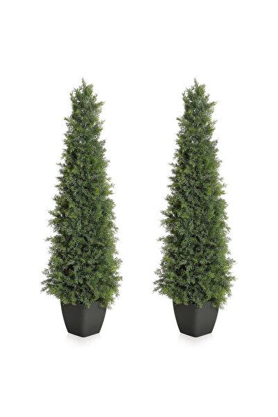 Garvee 2pcs UV Protection Artificial Pine Tree - UV Protection, Artificial Pi...