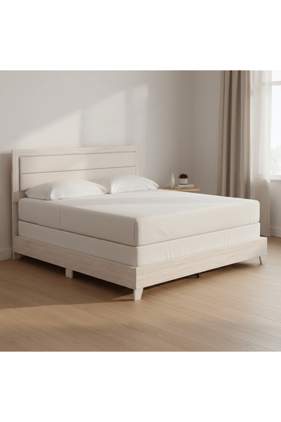 Ashley Furniture سرير لايمير كينج المبطن