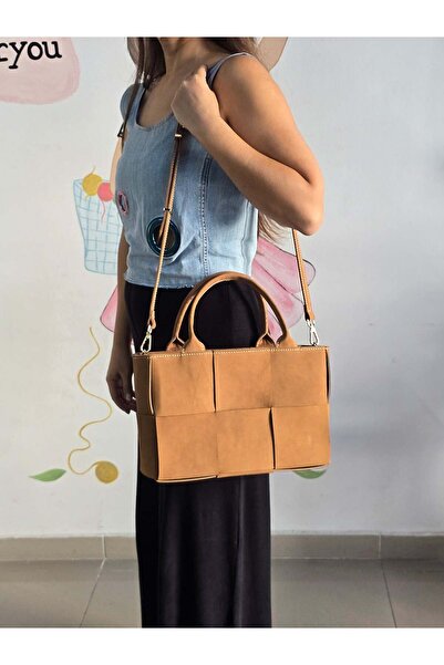 Desaryou Kyoto Bag Large - Tan
