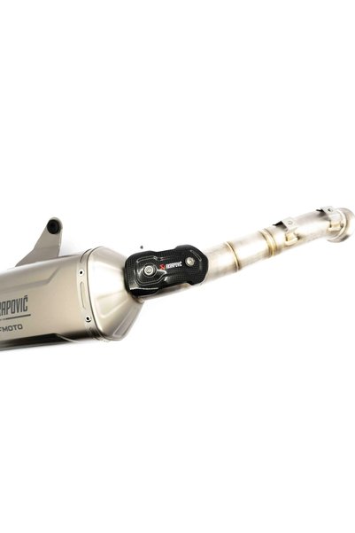 CF Moto TOBA SPORT SLIP-ON AKRAPOVIC CFMOTO 800MT-X