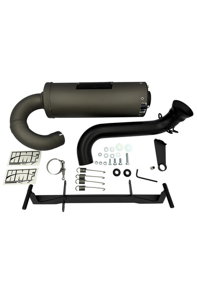 HMF TOBA SPORT CAN-AM OUTLANDER 1000 MAX G3 GRI INCHIS BLACKOUT