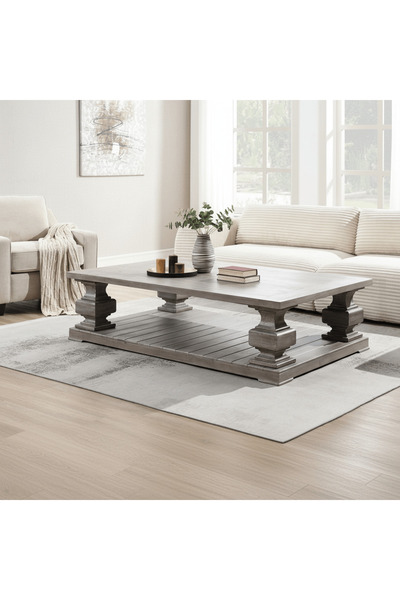 Roots Furniture Reclaimed Fir Wood Coffee Table