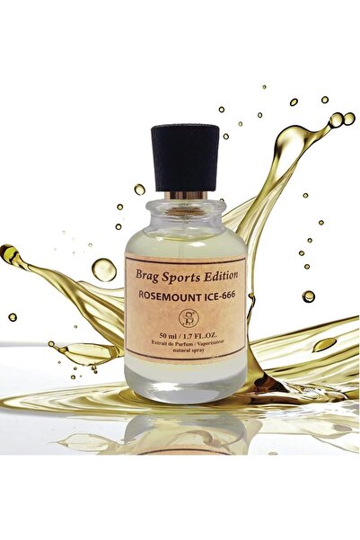 B BRAG Brag Sports Edition Rosemount ice-666 | 50ml Extrait de Perfumes for M...