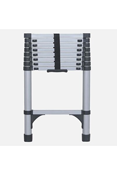 SHOPIENS Scară telescopică metalică cu 9 trepte