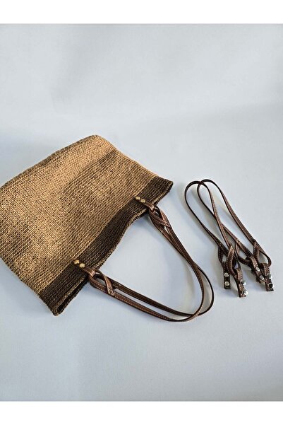 Desaryou Cole Shoulder Strap - Brown
