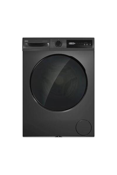 Black&Decker Black and Decker Front Load Washer 10 kg Dark Gray