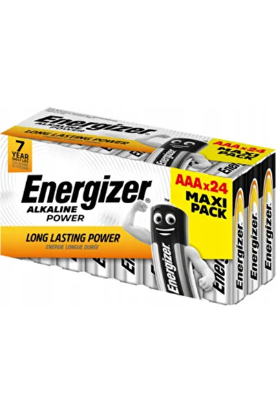 Energizer Alkaline Power AAA 1.5V αλκαλικές μπαταρίες 24τμχ