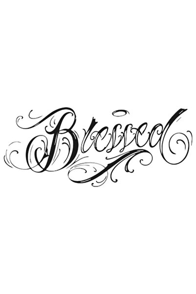FlashTattoosRomania Tatuaj Temporar, Tatuaje Flash România, Binecuvântat, rez...