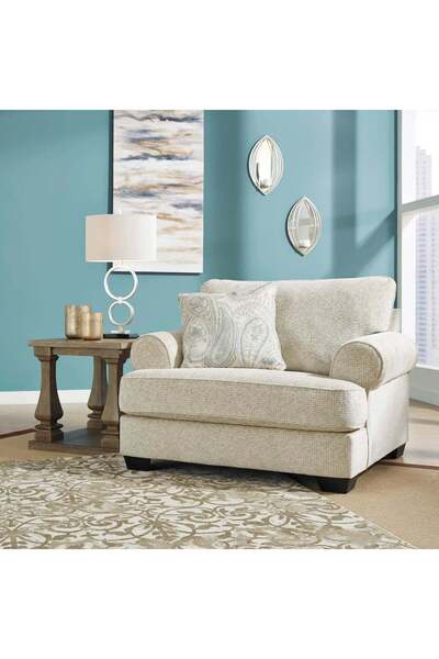 Ashley Furniture كرسي موناهان كبير الحجم