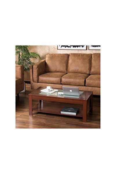 Midas Furniture طاولة مركزية للمكتب من فوكسمارت