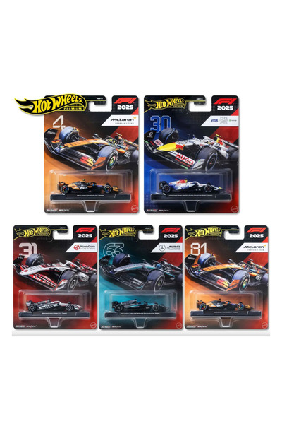 HOT WHEELS Race Ast Mtl-hrv11 8