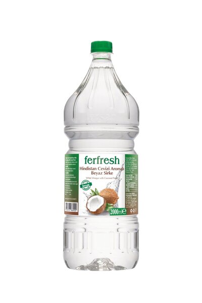 Ferfresh Beyaz Sirke 2 Lt Pet Hindistan Cevizi Aromalı
