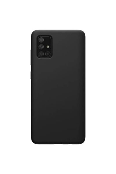 bzstore Husă de protecție pentru Samsung Galaxy A51, din silicon, neagră