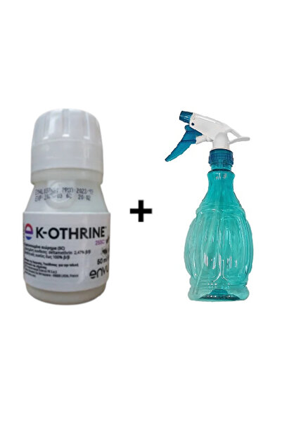 OEM Εντομοκτόνο K-Othrine 25 SC + Ψεκαστήρας 300ml