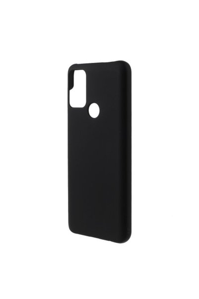 OEM Σκληρή Θήκη Καουτσούκ για Motorola Moto G50 - Μαύρο