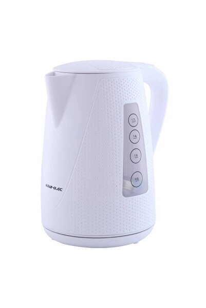 ALSAIF Electric Kettle 1850W White 1.7 Liter