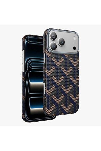 snapcart Keephone iPhone 17 Pro Max Kevlar Prague MagSafe Case Aramid Fiber M...