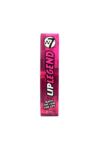 w7 Lip Legend Ματ Τελική Στρώση για τα Χείλη 3γρ