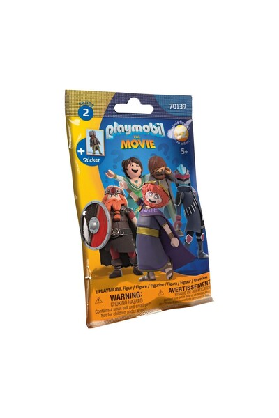 Playmobil Φιγούρες THE MOVIE (Σειρά 2) - 70139