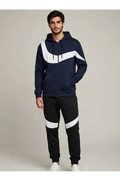 Generic Brand Sports Hoodie Set