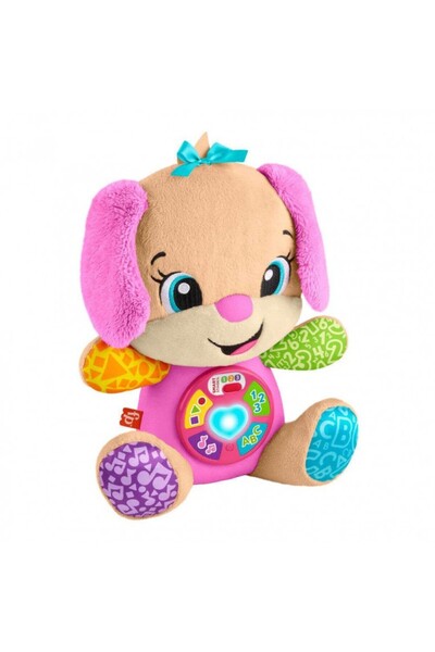 mattel Fisher-Price Παιχνίδι & Μάθηση Έξυπνα Στάδια Εκπαιδευτικό Κουτάβι Ροζ ...