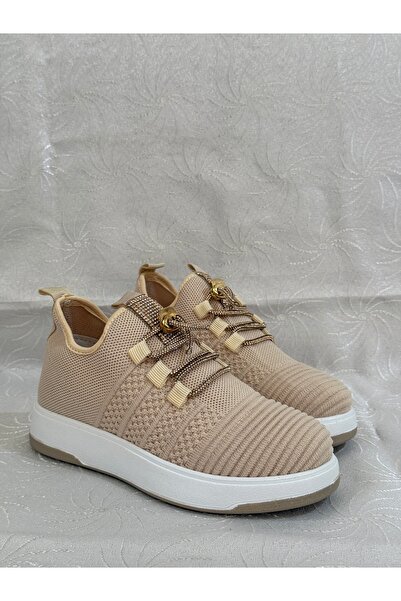 Çocuk Triko Spor Ayakkabı Hafif Esnek Günlük Sneaker