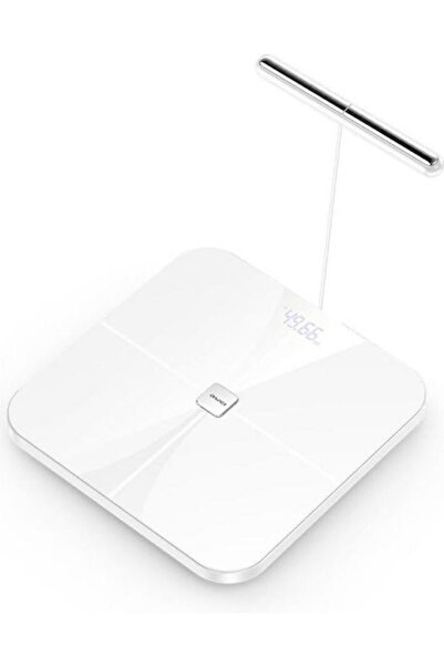 AWEI Έξυπνη Ζυγαριά Μπάνιου με Bluetooth Λευκή