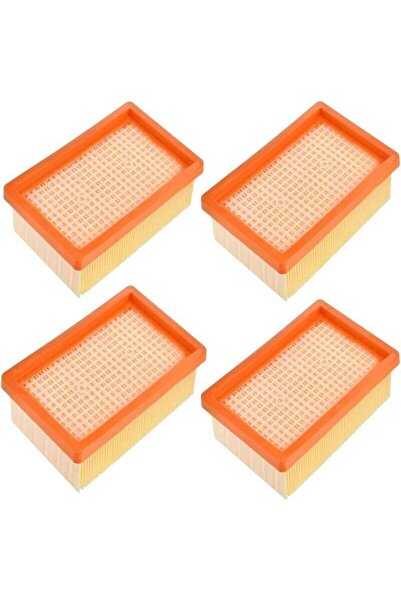 STARSTAR 4-piece vacuum cleaner filter set for Kärcher WD4 MV4 MV6 WD5, repla...