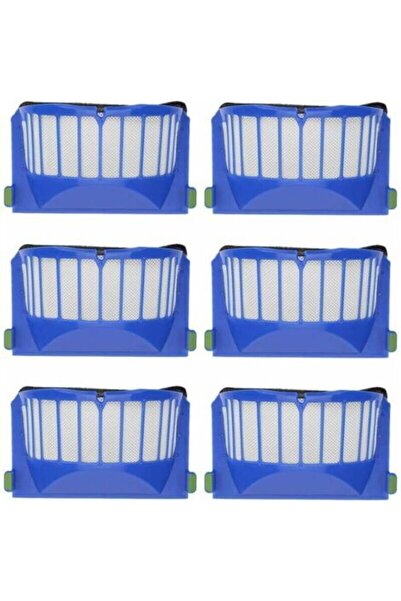 STARSTAR 6-pack replacement filters for iRobot Roomba 600, 605, 610, 620, 630...