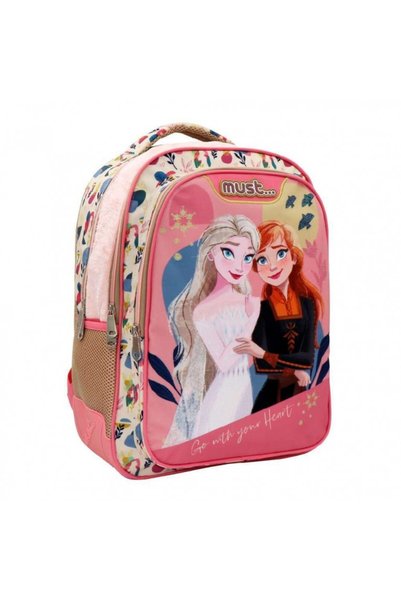 Diakakis Disney Frozen II Πάνω από την Αισθητική σου Σακίδιο Πλάτης με 3 Θήκε...