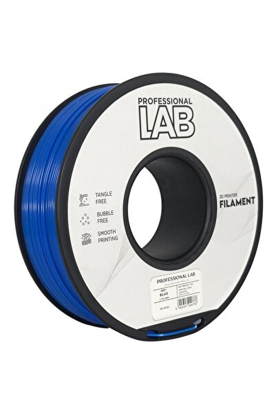 Professional LAB ABS+ 3D Νήμα 1.75mm 1kg Μπλε 220-250 ° C