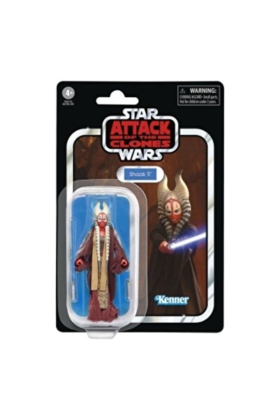 Hasbro Star Wars Episodul II Colecția Vintage Figurină articulată Shaak Ti 10 cm