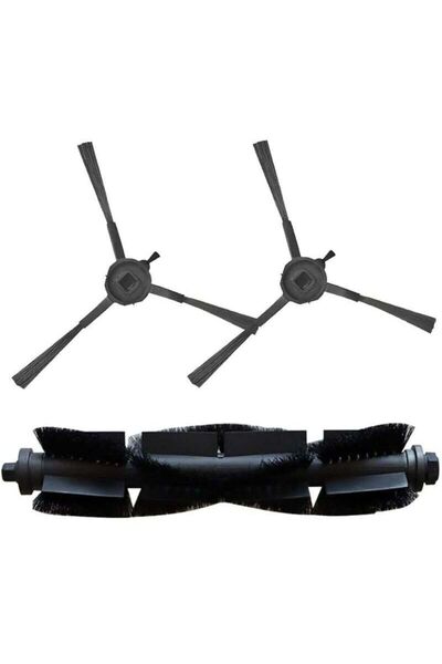 STARSTAR The 3-piece main brush set for EZVIZ RE4/RE4 Plus/RE5/RE5 Plus robot...